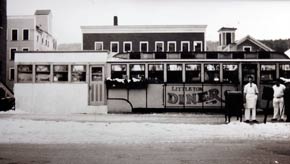 Littleton Diner on Main Street, Littleton NH