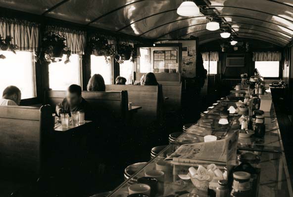 Inside The Diner