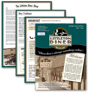 Littleton Diner Menu