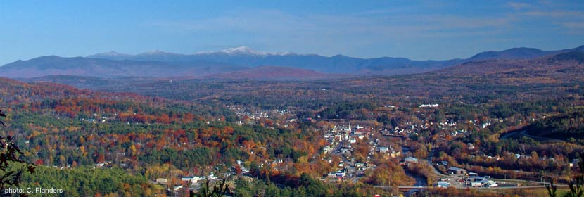 Littleton and The White Mountain Presidential Range